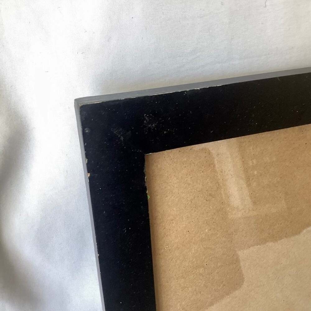 Black MDF Photo Frame - Picture 4 of 5